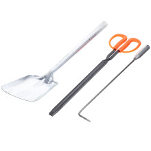 Three Burning Tools Fire-poker for Home Fireplace Supplies Fit Grilling Accessories Durable