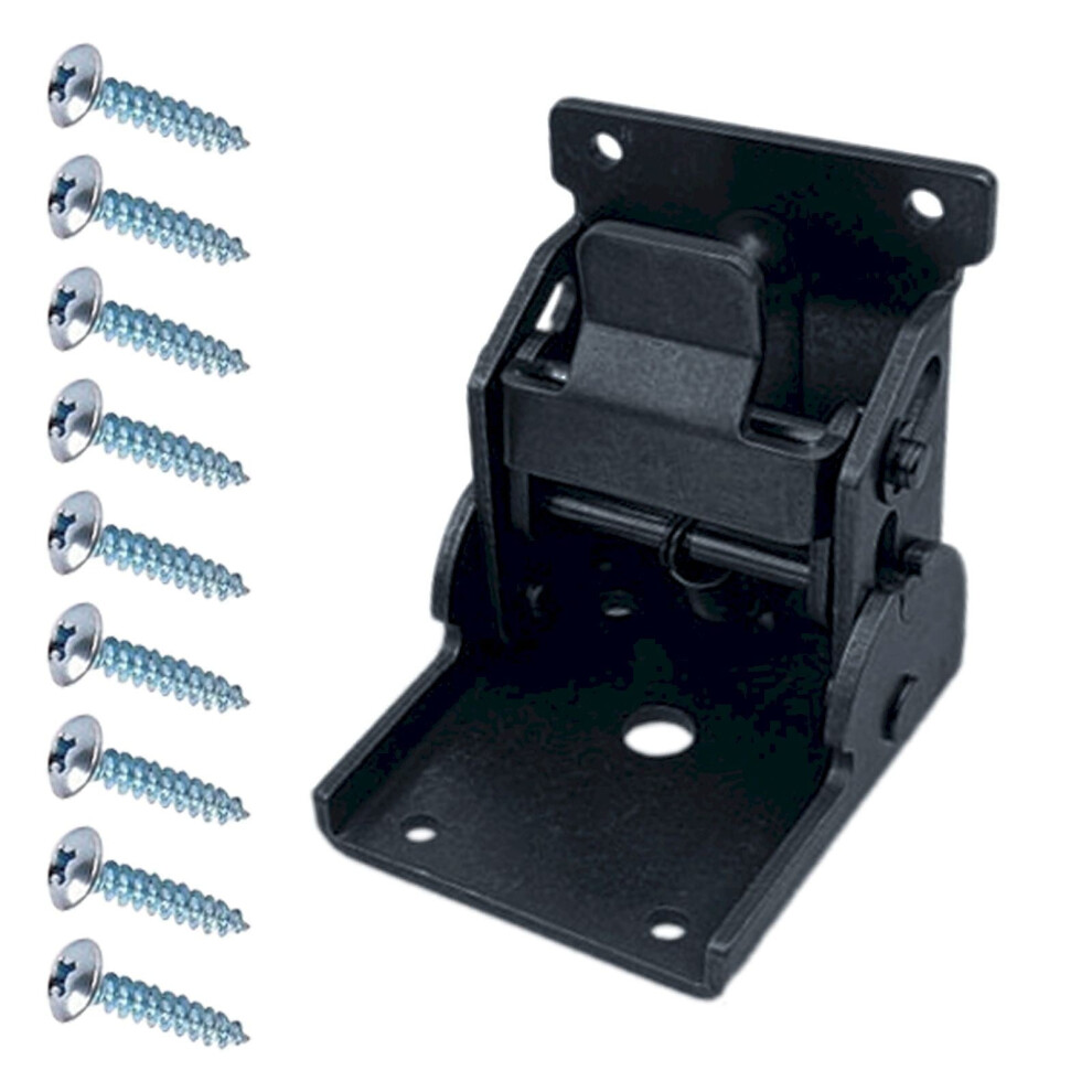 Xiuh Woodworking Tools Sale! 90 Heavy Duty Folding Hinges, 330 Lbs Capacity, Compatible With Furniture, Workbenches, Table Legs, Adjustable Brackets 9448990314898