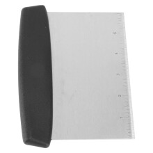 Kitchen Gear Kitchen Utensils Cast Iron Frying Pan Spatula for Griddle Dough Scrapper Scraper for Griddle Spatula Metal