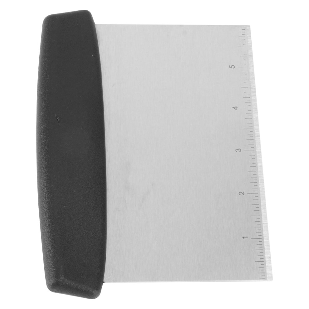 Kitchen Gear Kitchen Utensils Cast Iron Frying Pan Spatula for Griddle Dough Scrapper Scraper for Griddle Spatula Metal