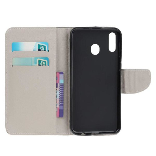 Wallet case compatible with Samsung Galaxy A20e - Don't Touch My Phone 1