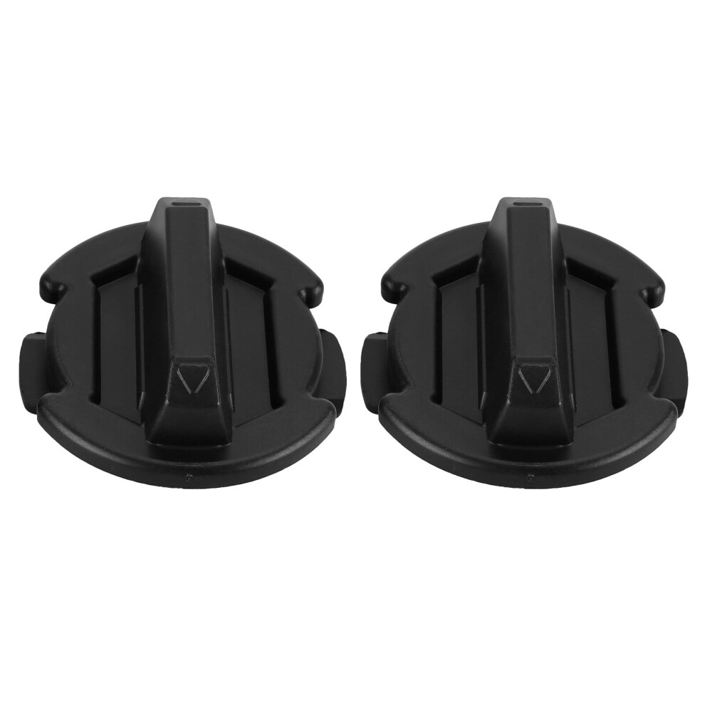 Uposao Pair Of Twist Floor Drain Plug Compatible For Polaris Rzr 900 1000 Turbo S Xp 4 S4 4P Rs1 9448990312511