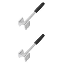 Set of 2 Hammer Steak Pounder Multifunction Kitchen Tool Meat
