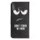Wallet case compatible with Samsung Galaxy A20e - Don't Touch My Phone 5
