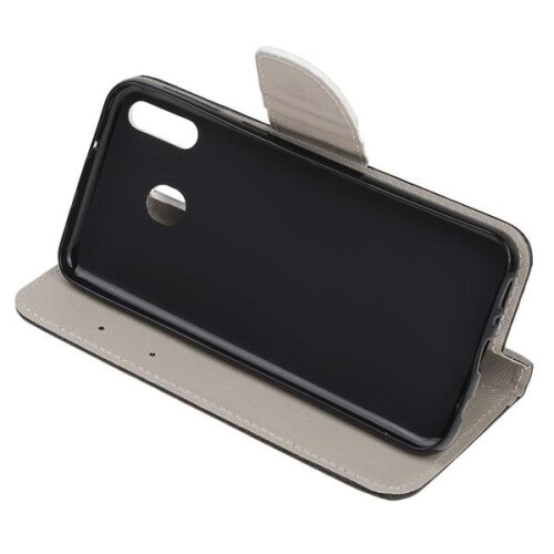 Wallet case compatible with Samsung Galaxy A20e - Don't Touch My Phone 2