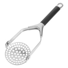 Stainless Steel Potato Ricer Heavy Duty Masher for Smooth Mashed Potatoes and Fruit Puree