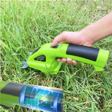 Rechargeable Pruning Shears, Electric Hedge Trimmers, Lithium-Powered Single-Handed Garden Tools for Landscaping & Gardening