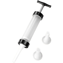 ZTGD 1 Set Sausage Stuffer Machines Food Grade Manual Fast Sausage Stuffer Maker for Kitchen Home