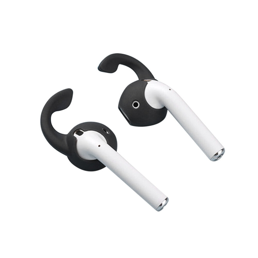 Non-Slip Silicone Ear Hooks Covers & Case For Compatible With Apple Airpods, Wireless Bluetooth Earbuds Protection 9450273687414