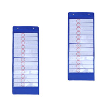 28 -Grids File Storage Organizer Time Table Pocket Schedules Student Work