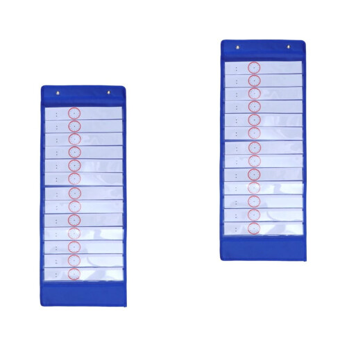 28 -Grids File Storage Organizer Time Table Pocket Schedules Student Work