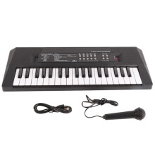 37 Keys Electric Keyboard Piano for Kids with Microphone and Recording Function