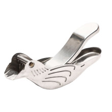 Stainless Steel Bird Lemon Squeezer Ergonomic Lemon Squeezer Fruit Juicer with Pour Spout 1pc 1pc