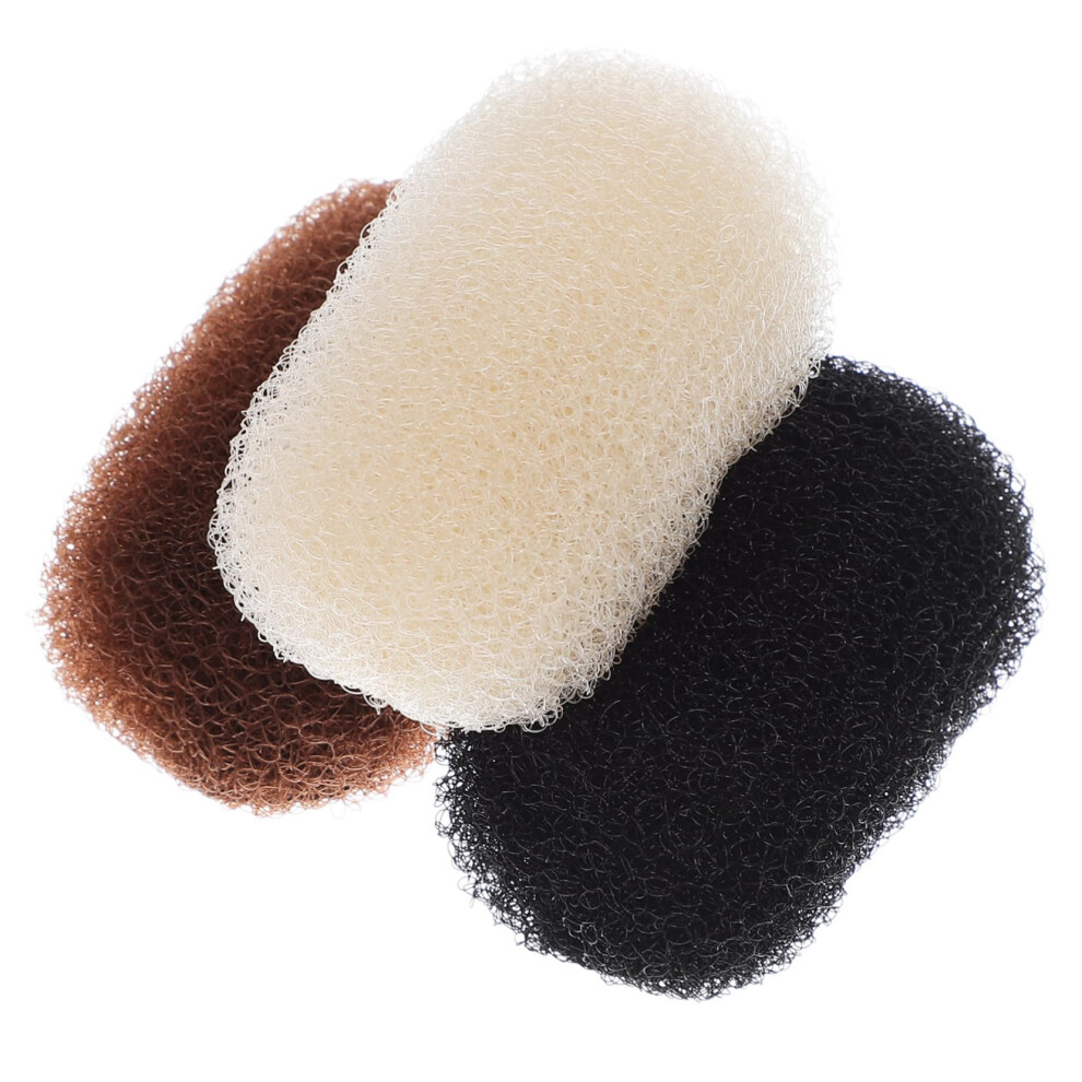 Volume Hair Inserts with Invisible Hair Lift Clips, Instant Bouffant Styling Tools for Women, 3pcs