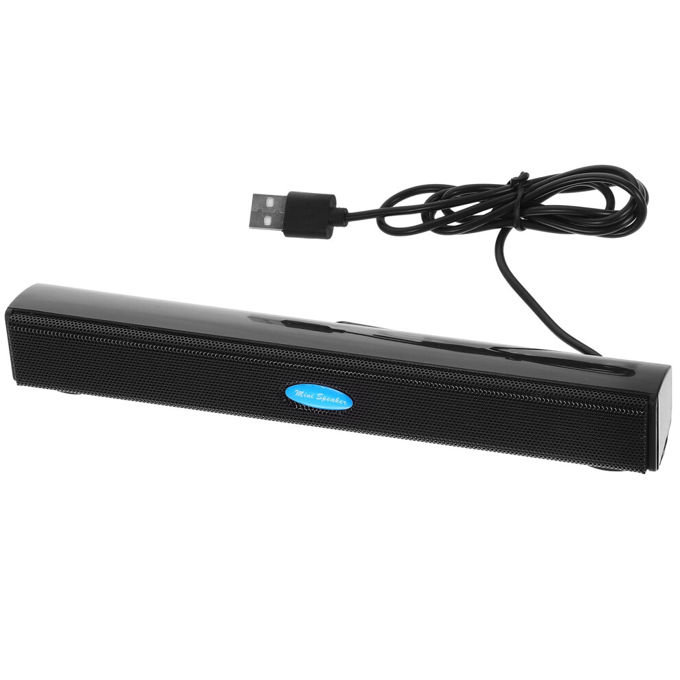 Oahisha Usb 7.87" 360Surround Soundbar, Black 9450273688466