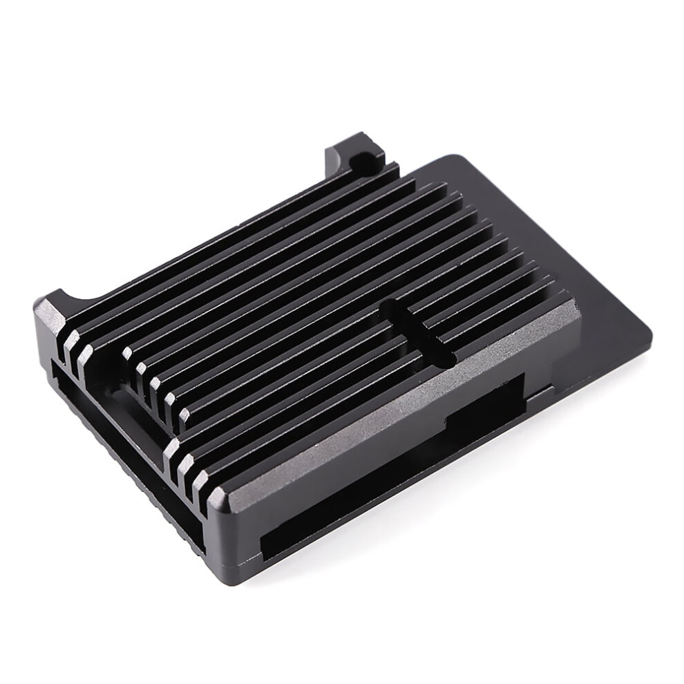 Jixopn Economic Case Metal Shell Enclosure Housing + Tools For Raspberry Pi 4 Model B B+ Desktop Computer Accessories 9555307238195