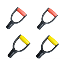 4 Pieces 32mm Inner Diameter Plastic Hand Shovel DShaped Handles