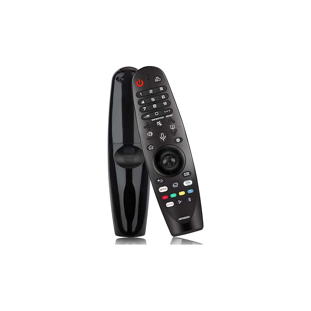 Universal Tv Remote Control - Compatible With Lg Smart Tv Without Voice Control 9555307238935