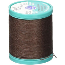 Spinrite Dual Duty Plus Button Carpet Thread 50yd Chona Brown 1 Pack of 3 Piece