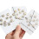 Brooch pins 30-pack model 2 White 1