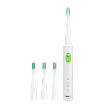 Kayannuo Electric Toothbrush with 4 Heads, 3 Modes, IPX7 Waterproof, Fast Charging - Compatible with Christmas Gifts Clearance