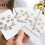 Brooch pins 30-pack model 2 White 2