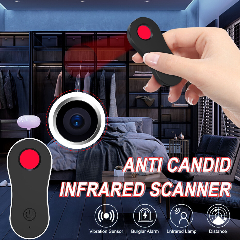 Wireless Camera Detectors For Hotels Small Camera Detector Handheld Infrared Scanner, Smart Household Appliances 9555307242734