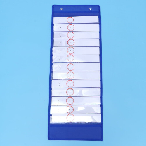 28 -Grids File Storage Organizer Time Table Pocket Schedules Student Work 1