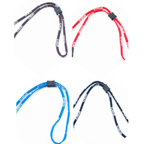 Practical Comfortable Eyeglass Cords Red 2