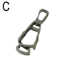 5PCS Multifunctional Glove Holder Hanger Safety Work Non Storage Clamp Grabber Slip Pegs Clip Labor Work Grabber Clip