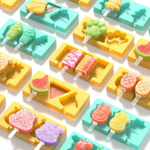 Diy Silicone Mould Celebration Activ Dinosaur Silicone Silicone 2 Pcs Homemade Ice Make Silicone for Kids Cartoon and Dinosaur 3D Silicone Mo