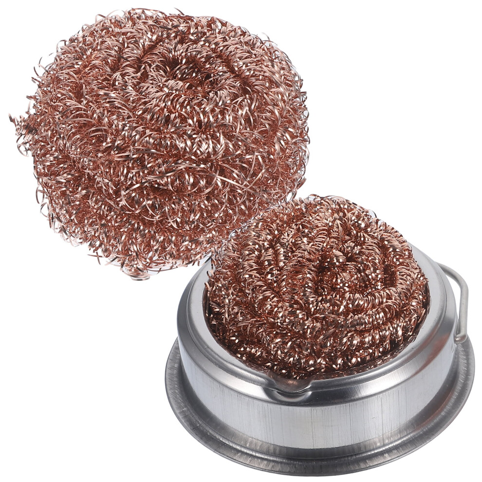 1 Set Wire Soldering Tip Cleaner Solder Tip Cleaning Wire Wire Cleaning Ball Cleaning Tool For Solder Tip 9558633676358