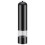 Zeceouar Electric Pepper Grinder Set - USB Rechargeable, Automatic One-Hand Operation, Adjustable Coarseness, Refillable 1