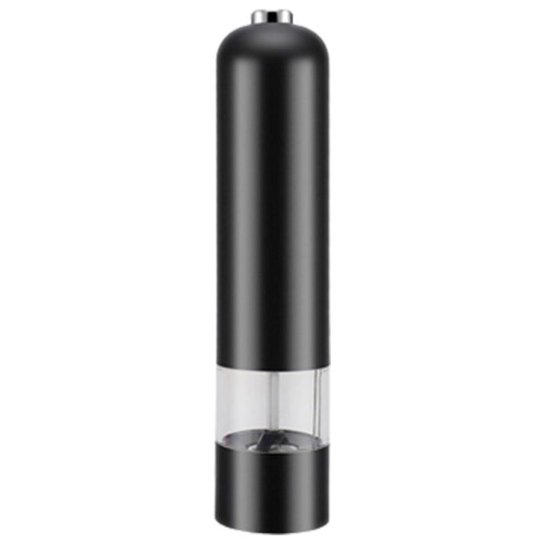 Zeceouar Electric Pepper Grinder Set - USB Rechargeable, Automatic One-Hand Operation, Adjustable Coarseness, Refillable