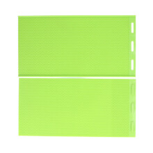 2pcs 5.4mm Silicone Beeswax Sheet Mold Beeswax Foundation Press Mold Beekeeper Equipment