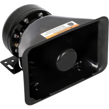 High Performance Siren Speaker Compatible with Any 100-200 Watt Siren 100W 200W