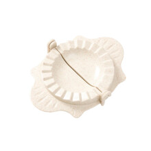 Mold for Dumplings and Pierogi Beige
