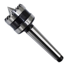 Minxio Crown multi-tooth woodworking lathe drive center spindle MT1or MT2,MT1