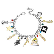 2024 new Taylor Swift bracelet, inspired pendant bracelet, suitable for your music concerts, suitable for ladies girls fan gifts -GSL