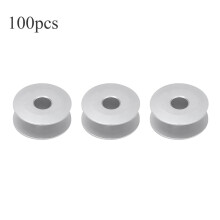 Eatbuy Sewing Machine Parts, No Scratches Bobbin Aluminium Oxide for Sewing Bobbin for Embroidery for Sewing Machine