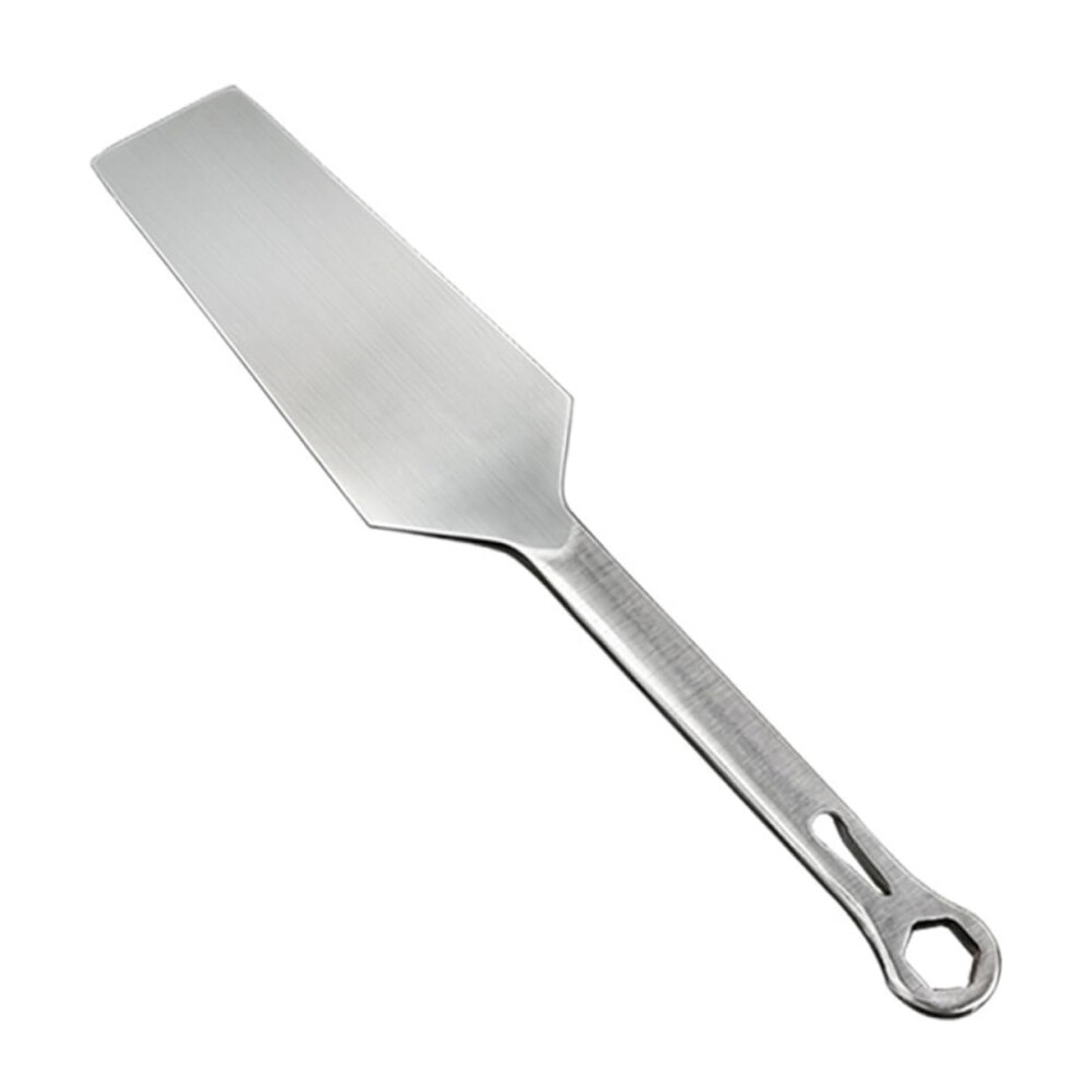 Stainless Steel Brick Trowel With Ergonomic Round Handle For Masonry And Plastering Finishing 9113335483293