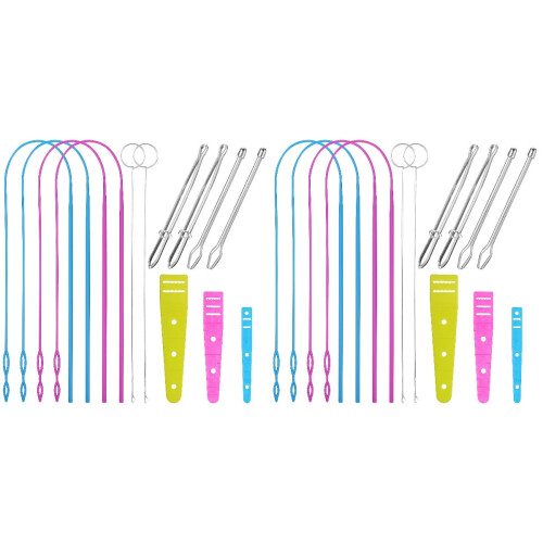 Snag Repair Tool Loop Turner Sewing Tools Crafting Gadgets Garment Drawstring Threader For