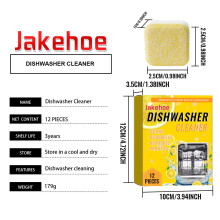 Dishwasher Cleaning Sheet Decontamination Degreasing Scale Cleaning Sheet Dishwasher Cleaning Special Maintenance Sheet