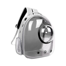 shyuyusa Space Capsule Pet Bag, Breathable Transparent Bubble Backpack for Small Dogs Cats, Airline Approved, compatible with Pet Travel