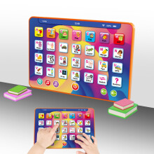 Kids Tablet Boys Learning Pad Teach Alphabet Clearance, Numbers, Math, Early Development Interactive Electronic Toy Christmas Gifts Toys For Boys