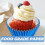 100 Pcs Cupcakes Cups Paper Cases Tray Gift Wedding 4