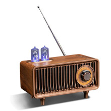 ckepdyeh Retro Speaker Mini Retro Phonograph Shape Stereo Speaker Exquisite Gramophone Music Box Table Desk Decoration