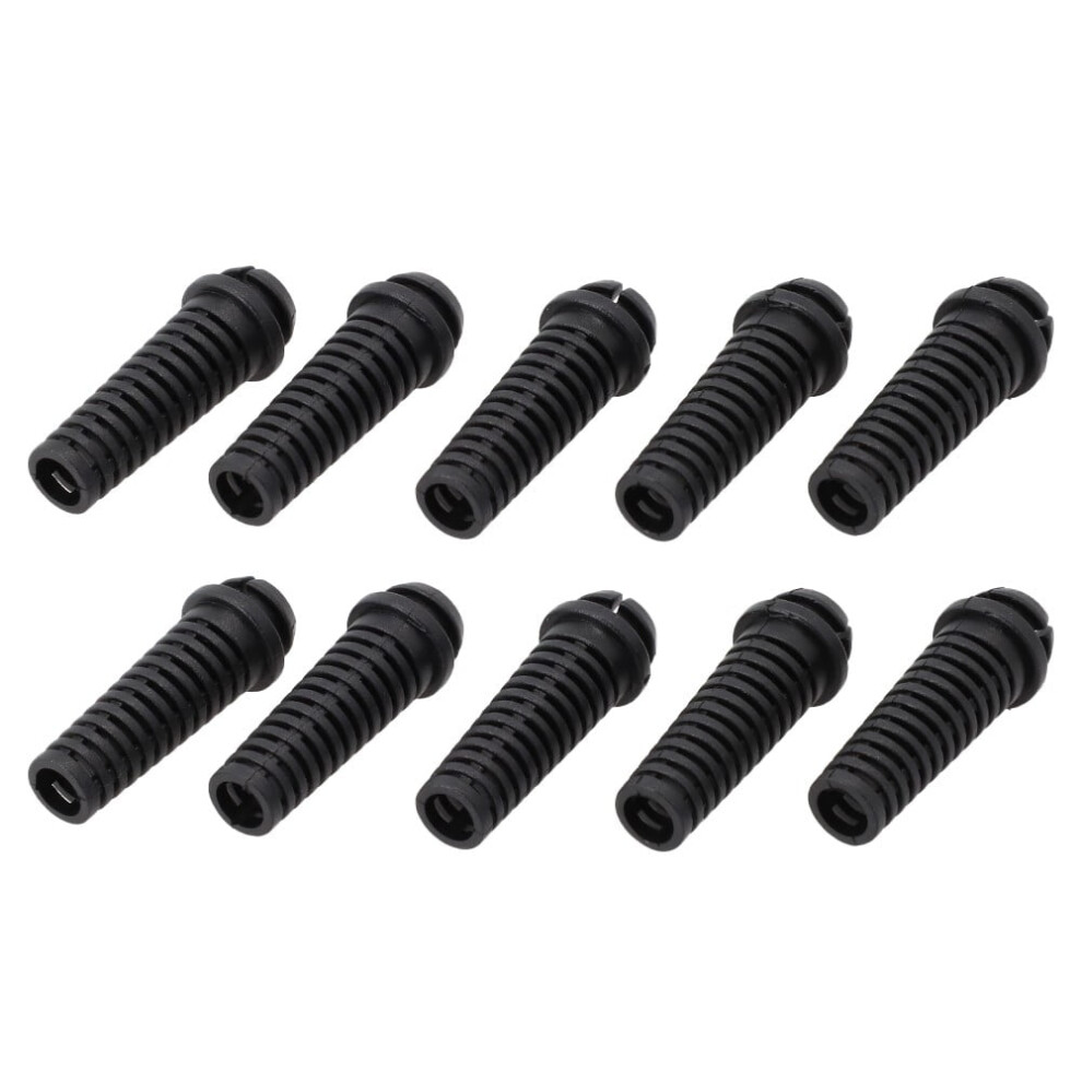 Mosiee 10X6mm Cable Gland Connector Rubber Strain Relief Cord Power Tool Cable Sleeve 9193271529200