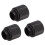 3 PCS Water-Cooled Extension Screw Seat Computer Accessory Fittings Coupler Pass-Through Extender 1