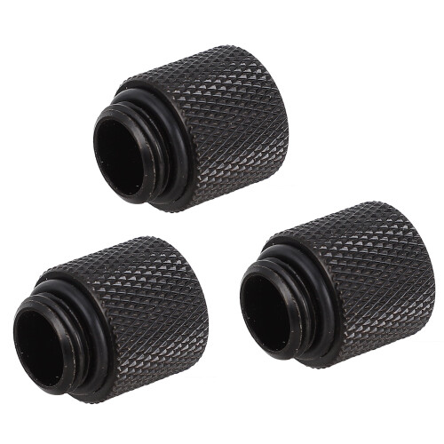 3 PCS Water-Cooled Extension Screw Seat Computer Accessory Fittings Coupler Pass-Through Extender